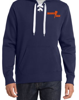 BACHARACH-RASIN™ HOCKEY LACE HOODED SWEATSHIRT