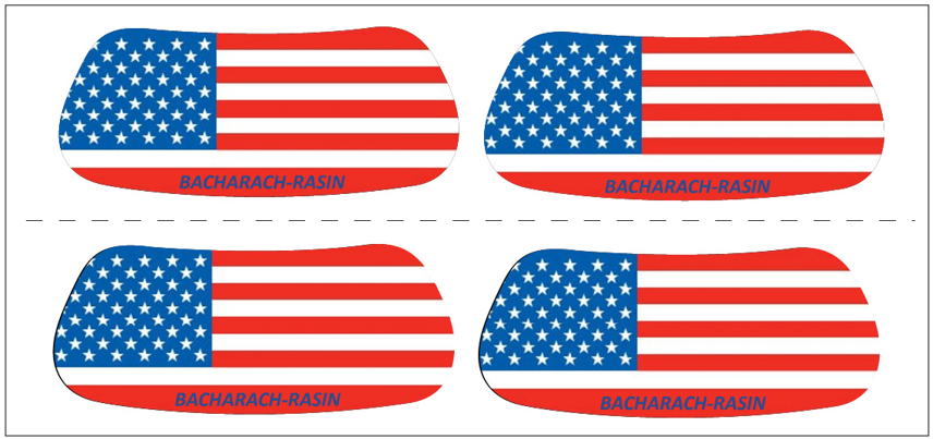 BACHARACH-RASIN™ UNDER-EYE GLARE REDUCTION STRIPS
