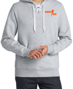 BACHARACH-RASIN™ HOCKEY LACE HOODED SWEATSHIRT