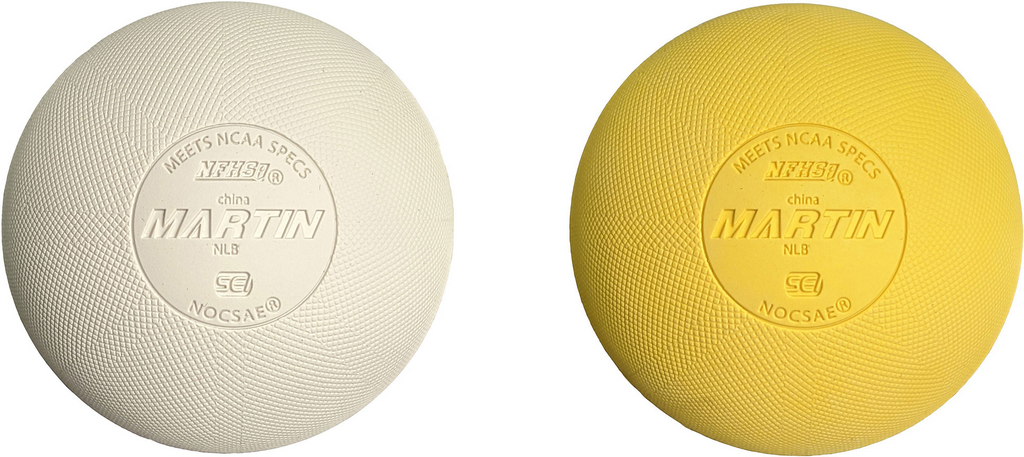 BACHARACH-RASIN™ 4 PACK: TEXTURED OFFICIAL LACROSSE BALLS
