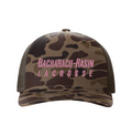 BACHARACH-RASIN™ CAMO TRUCKER HAT