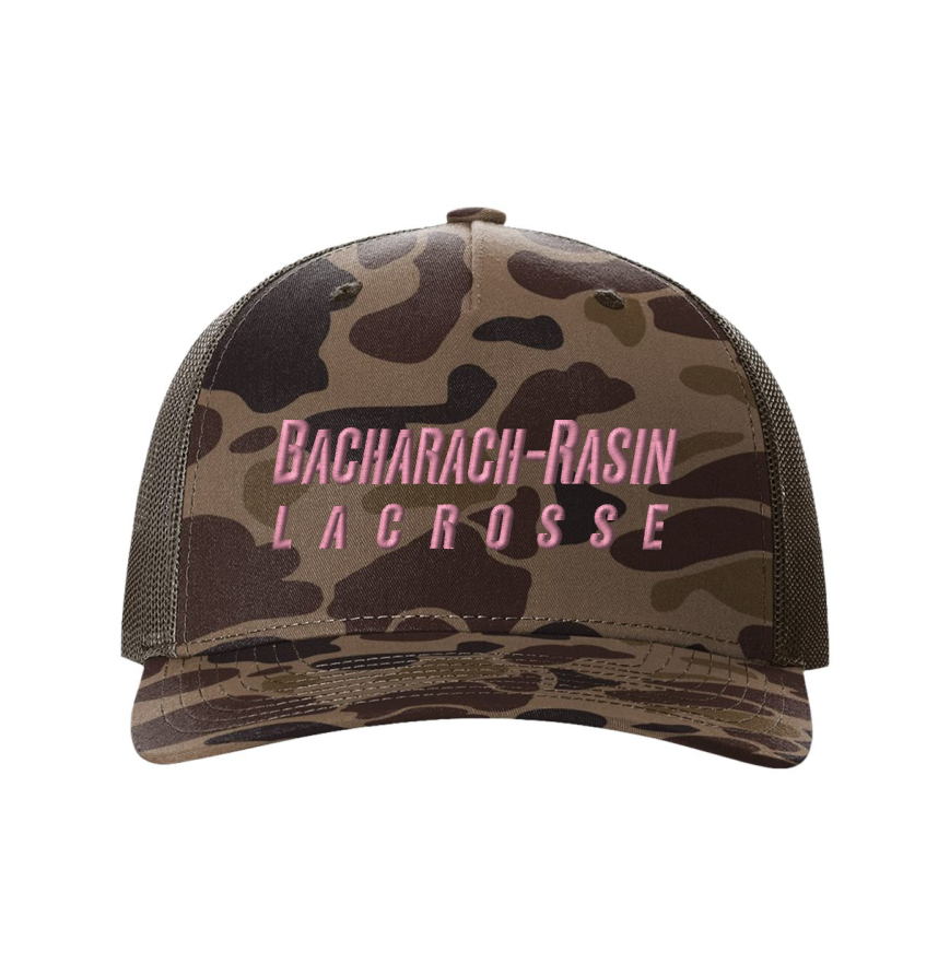 BACHARACH-RASIN™ CAMO TRUCKER HAT