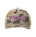 BACHARACH-RASIN™ CAMO TRUCKER HAT