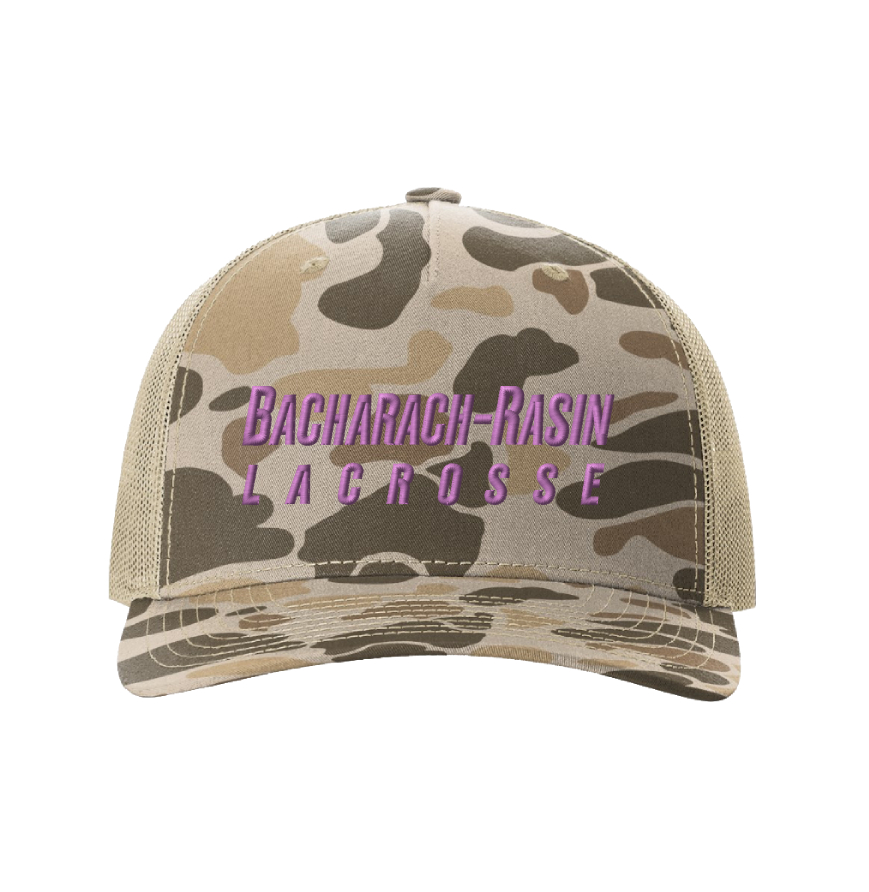 BACHARACH-RASIN™ CAMO TRUCKER HAT