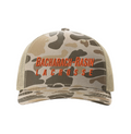 BACHARACH-RASIN™ CAMO TRUCKER HAT