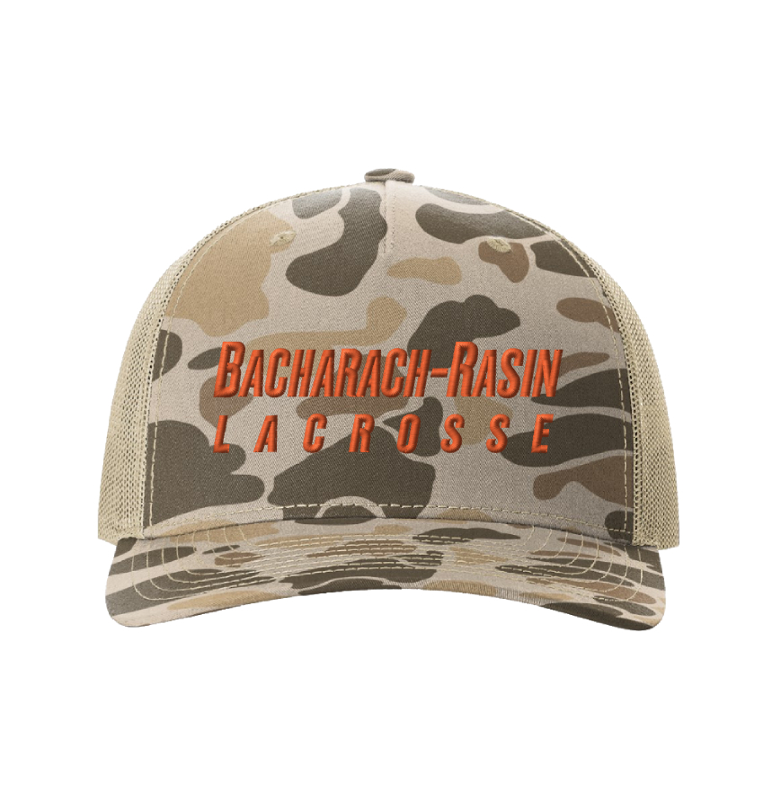 BACHARACH-RASIN™ CAMO TRUCKER HAT