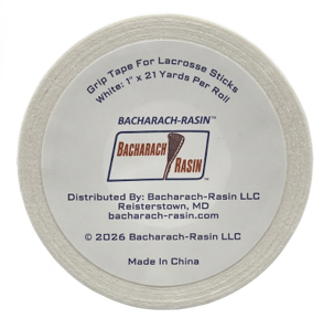 BACHARACH-RASIN™ GRIP TAPE FOR LACROSSE STICKS